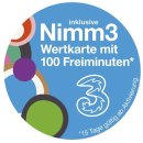 Alcatel 10.66G Nimm3 Edition inkl. Nimm3 Wertkarte mit...