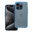 MATRIX CLEAR Case blue für Apple iPhone 16 Pro