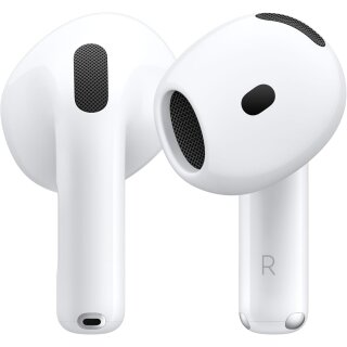 Apple AirPods 4. Generation mit aktiver Geräuschunterdrückung inkl. USB-C Ladecase (MXP93ZM/A)