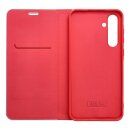Luna Carbon Book Red für Samsung Galaxy A15 4G/A15 5G
