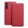Luna Carbon Book Red für Samsung Galaxy A15 4G/A15 5G