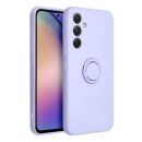 Forcell Silicone Ring Case violett für Samsung Galaxy A16 5G