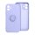 Forcell Silicone Ring Case violett für Samsung Galaxy A16 5G