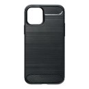 Forcell Carbon Case Black für Samsung Galaxy A25 5G