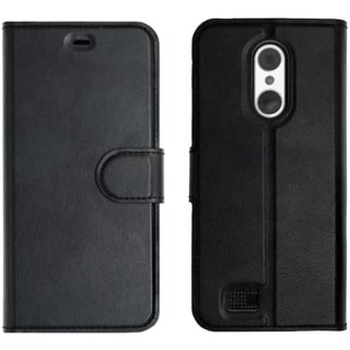 isimobile Book Case Black für Emporia SuperEasy/Smart.4
