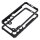 Anti-Drop Case Black für Samsung Galaxy A14 4G/A15 5G