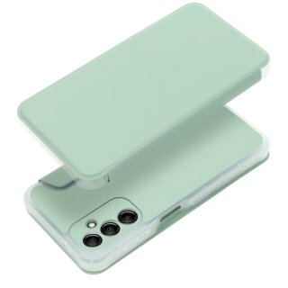 Piano Book Case Green für Samsung Galaxy A14 4G/A14 5G