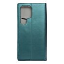 Magnet Book Case Dark Green für Samsung Galaxy S25