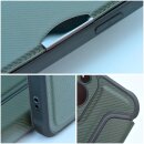 Razor Book Case Green für Samsung Galaxy S25
