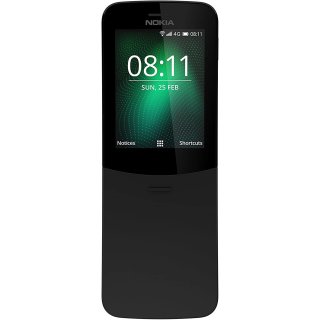 Nokia 8110 4G Dual Sim Black