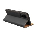 Leather Smart Pro Book Case Black für Apple iPhone 16e/17e