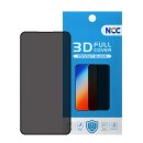 NCC 3D Glasfolie PRIVACY schwarz inkl. Montage für...