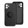 Forcell Silicone Ring Case schwarz für Samsung Galaxy S24 5G