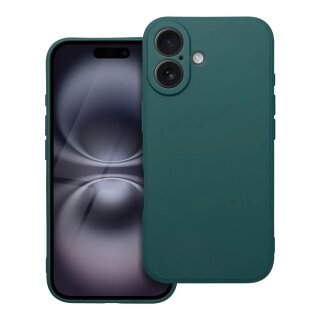 Backcase MATT Green für Apple iPhone 16