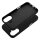 Forcell Silicone Case Black für Apple iPhone 16