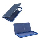 Luna Carbon Book Blue für Samsung Galaxy A26 5G