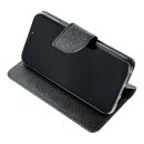 Fancy Book Case Black für Samsung Galaxy A26 5G