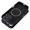 Forcell Silicone Case Black für Apple iPhone 16 Pro