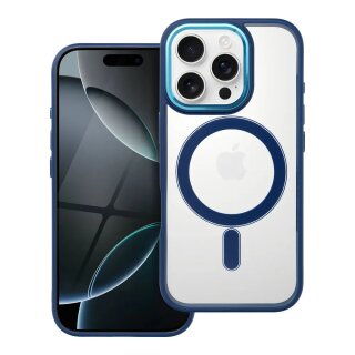 Color edge Mag Cover Case Blue für Apple iPhone 16 Pro