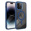 Color edge Mag Cover Case Blue für Apple iPhone 16 Pro