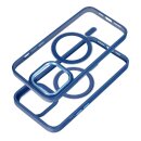Color edge Mag Cover Case Blue für Apple iPhone 16 Pro