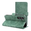 Tender Book Case green für Samsung Galaxy S25 Edge 5G