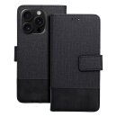 Gomma Book Case Black für Samsung Galaxy S25 Edge 5G