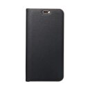 Luna Book Gold/Schwarz für Samsung Galaxy S10