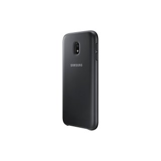 Original Samsung Dual Layer Cover Black für Galaxy J3 2017