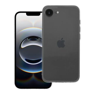 Back Case 2mm Clear mit Kameraschutz für Apple iPhone 16e