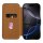 FOLIO Magnet Book Blue für Apple iPhone 16 Pro