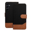 Jeans Book Black für Samsung Galaxy A16 4G/A16 5G