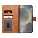 Jeans Book Black für Samsung Galaxy A16 4G/A16 5G
