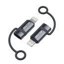 36W USB-C auf Lightning Adapter für schnelles Laden...