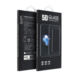 Glasfolie 5D Black für Samsung Galaxy A17 4G/A17 5G inkl. Folienmontage