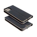 Luna Book Gold/Schwarz für Samsung Galaxy A17 4G/17 5G
