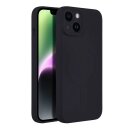Silicone Mag Cover Case Black für Apple iPhone 17