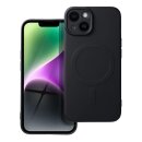 Silicone Mag Cover Case Black für Apple iPhone 17