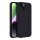 Silicone Mag Cover Case Black für Apple iPhone 17
