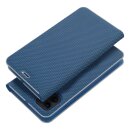 Luna Carbon Book Blue für Apple iPhone 17 Pro