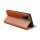 Leather Smart Pro Book Case Brown für Apple iPhone 17 Pro