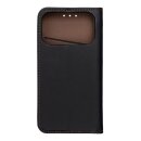 Leather Smart Pro Book Case Black für Apple iPhone 17 Pro