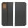 Leather Smart Pro Book Case Black für Apple iPhone 17 Pro