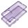 MATRIX CLEAR Case light violet für Samsung Galaxy S25 FE