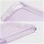 MATRIX CLEAR Case light violet für Samsung Galaxy S25 FE