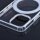 Clear Mag Cover Case mit Kameraschutz für Apple iPhone 16 Pro