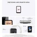 Samsung Galaxy Fit3 Silver
