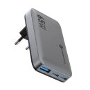 Forcell F-Energy Wall Charger GaN3 65W 2x USB-C & 1x...