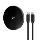 Forcell Qi2 Wireless Charger 15W mit 150cm Kabel Silver...