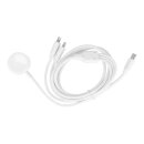 3in1 Datenkabel Type-C to 2x Lightning & Apple Watch...